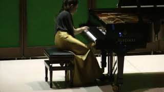 RAVEL  LA VALSE  MARIANGELA VACATELLO  LIVE [upl. by Rafa]