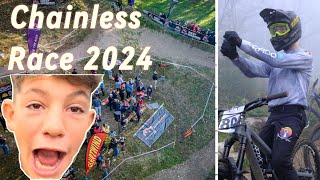 Chainless Race Samerberg 2024  Streckenposten Madness  MTB [upl. by Letti217]