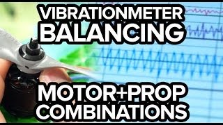 Dynamically balancing your motors and props for multirotor at the same time  Ontaerial [upl. by Ecyt182]