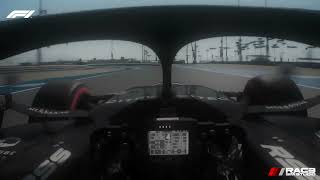 Race Sim Studio Formula Hybrid V12R around Losail  assettocorsa [upl. by Joses]