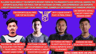 RulzOG ON t2kesports QUALIFIED FOR PMCC RECENT FORM haitdami69 ON PMSL LAN EXPERIENCE [upl. by Perl255]