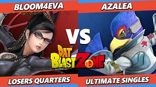 DAT BlastZone 33 TOP 8  Bloom4Eva Bayonetta Vs Azalea Falco Smash Ultimate  SSBU [upl. by Candra539]