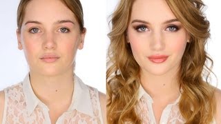 Grown Up Girly  Date Night Makeup Tutorial [upl. by Larual]