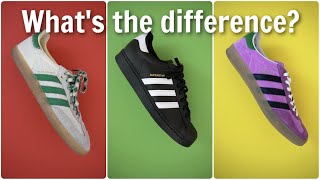 THE ULTIMATE ADIDAS GUIDE  Adidas Samba Gazelle Campus amp Superstar  SIZING DIFFERENCES [upl. by Terryn]