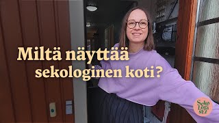 Miltä näyttää sekologinen koti [upl. by Lemor]