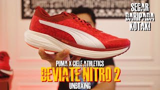 Puma x Ciele Athletics Deviate Nitro 2 Unboxing [upl. by Hibbert]