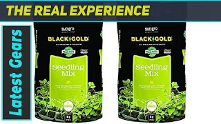 BG SEEDLING MIX 16QT  The Best Seedling Mix for Lush Growth [upl. by Krell]