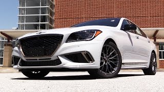 2019 Genesis G80 Sport Review [upl. by Faye]