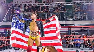 MJF REVPRO SUMMER SIZZLER ENTRANCE amp PROMO 11082024 [upl. by Catto]