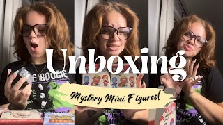 Autumns FIRST EVER Mystery Mini Figure Unboxing Did She Get Super Lucky 🤔 [upl. by Tymes]