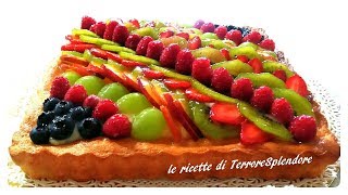 Crostata morbida alla frutta gluten free [upl. by Adlev964]