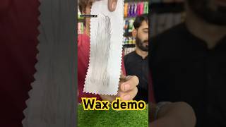 Hair wax demo 👌😱😱gbcosmatics jessica wax hairremovalwax hairremovalmethods skincare [upl. by Kelsi]