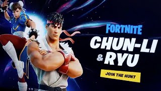 Fortnite Street Fighter Trailer [upl. by Roban]