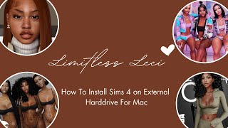 Ultimate 10Step Guide Playing Sims 4 on an External Hard Drive with MAC [upl. by Peugia662]