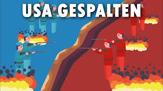 Der Amerikanische Bürgerkrieg der die Sklaverei beendete [upl. by Bertelli112]