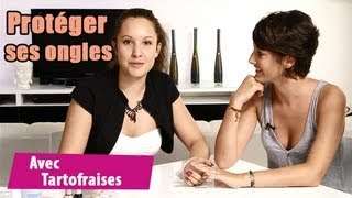 Comment bien protéger ses ongles  Avec Tartofraises [upl. by Miranda760]