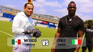 Football Match  Tekashi 6ix9ine VS Mario Balotelli Video Dir by Pierre Maurer [upl. by Nytsuj647]