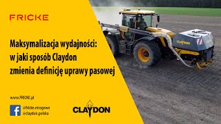 Maksymalizacja wydajności w jaki sposób Claydon zmienia definicję uprawy pasowej [upl. by Adarbil]