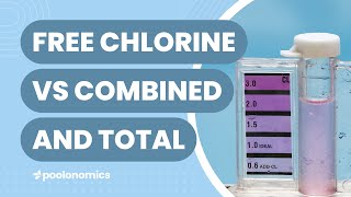 Free Chlorine vs Combined and Total Chlorine Whats the Difference [upl. by Atipul]