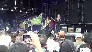 Warpaint  Riot Fest 2023 Chicago Live HQ [upl. by Alhan]