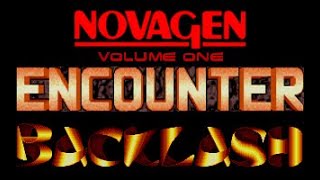 Atari Jaguar Novagen  Volume 1 Backlash  Encounter [upl. by Mcclish]