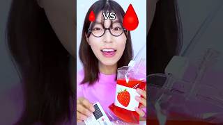 Which is better to eat Red Futa Jelly VS Kechi Chocolate amazingfacts facts [upl. by Tivad]