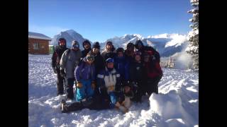 SledDogs The Volunteers of the Lake Louise Alpine Ski World Cup [upl. by Jaine238]