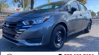 2024 Nissan Versa Norfolk VA RL929160 [upl. by Anneirda]