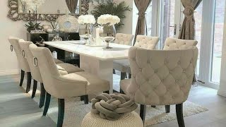 100 Dining Room Design Ideas 2024  Beautiful Dining Table Design  Home Interior Design Trends [upl. by Disini]