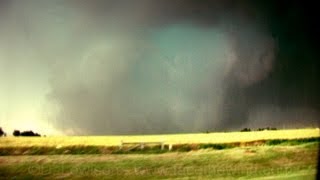 El Reno OK recordbreaking 26 mile wide EF5 Tornado  May 31 2013 [upl. by Shimberg]