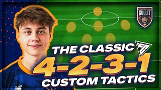 EA FC 24  The Best 4231 Custom Tactics Post Patch [upl. by Nilrak]