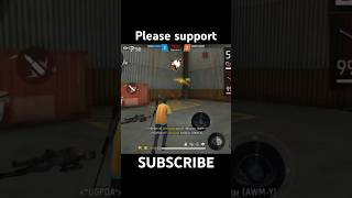 pls 🙏🙏🙏support💪💪☺ shorts shortsfeed freefire freefireshorts foryou [upl. by Falcone]