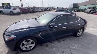 2019 G70 Prestige AWD Walkaround  Finch Used Cars [upl. by Adnirol]