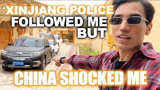 China doesnt allow Foreigners to Visit Xinjiangs Truth amp Xinjiang Police follow while filming 😱 [upl. by Thorndike]