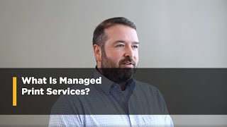 What Is Managed Print Services [upl. by Wilhelm]