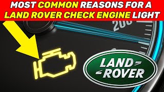 Check Engine Light Most Common Reasons On A Land RoverRange Rover  How To Reset [upl. by Imelda736]