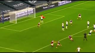 Manuel Lanzini’s Amazing goal vs Tottenham 🔥😱 [upl. by Namyac]