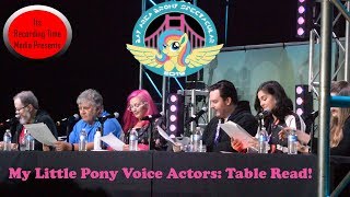 BABSCon 2019 Voice Actors Table Read [upl. by Ayote]