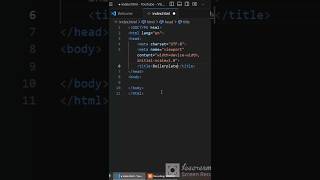 How to add Boilerplate in VS Code  VS code Boilerplate  VS code part1  AR Web Developers coding [upl. by Lon]