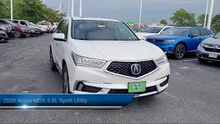 2020 Acura MDX 35L Sport Utility Euclid Cleveland East Cleveland Cleveland Heights Mayfield Hei [upl. by Stefanac]