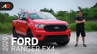 2020 Ford Ranger FX4 Review  Behind the Wheel [upl. by Noyrb213]