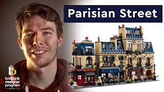 BrickLink Designer Program Series 1 Parisian Street by Nicolas Carlier [upl. by Llewxam203]