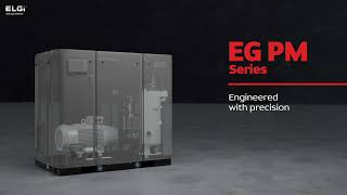 Save Up to 45 Energy with ELGi EG PM Range of Oillubricated Screw Air Compressors [upl. by Magan414]