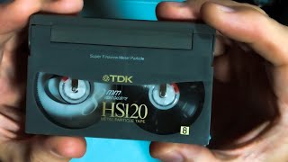 How to Fix Video Tape 8 mm [upl. by Kevon460]