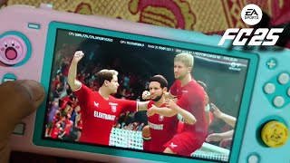 FC TWENTE vs ALMERE CITY FC EA FC25 SWITCH LITE GAMEPLAY [upl. by Wyon]