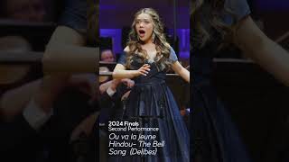 2024 ASC Ariana Ricci Highlights singingcompetition opera soprano operaaustralia [upl. by Finnigan111]