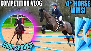 COMPETITION VLOG WITH ZEB amp EROL  FALLS SPOOKS AND A FIRST PLACE  VLOG 141 [upl. by Atineg686]