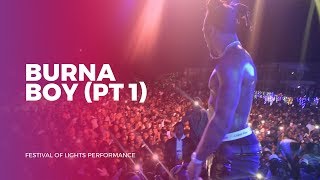 BURNA BOY  GBONA  BEST PERFORMANCE [upl. by Cas489]