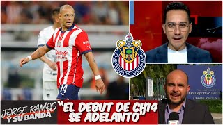 CHIVAS Novedades sobre Chicharito en Guadalajara Gago sigue convenciendo  Jorge Ramos y Su Banda [upl. by Arremat]