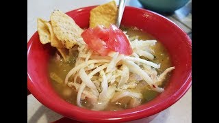 White Chicken Chili [upl. by Thornburg]